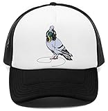 Vendax Techno Taube Kappe Baseball Rapper Cap