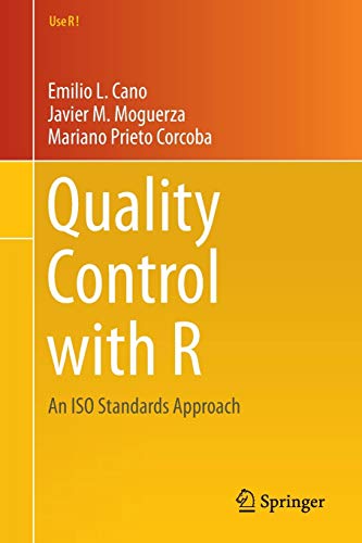 Quality Control With R: An Iso Standards Approach (Use R!) #TOP10