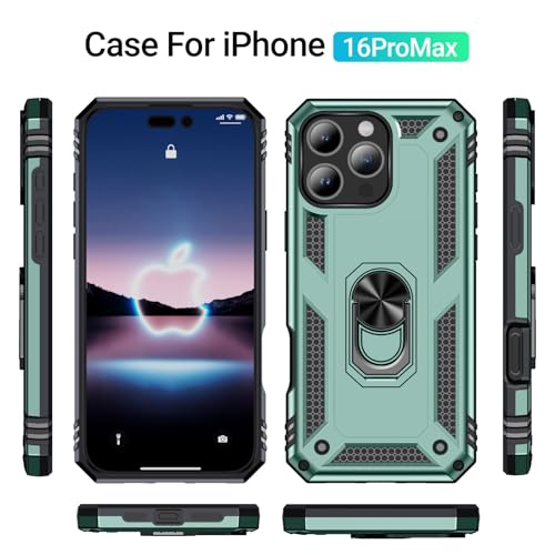 Coque iPhone 16 Pro Max antichoc résolvant le risque de casse de l'écran