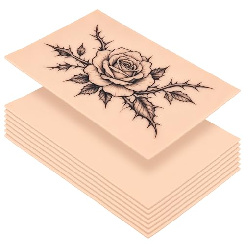 Peau de tatouage de 3 mm en silicone de qualité supérieure pour ombrages fluides