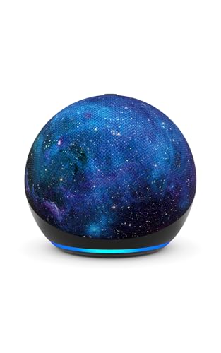 Amazon Echo Dot Kids (newest model) - Designed for kids, with Alexa+ Early Access, parental controls, Includes 1 Year of Amazon Kids+, Stardust