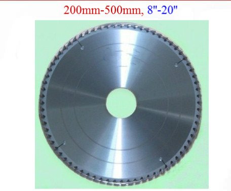 Lame de coupe aluminium 450 mm contre les déformations de tuyau