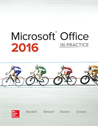 Microsoft Office 2016: In Practice