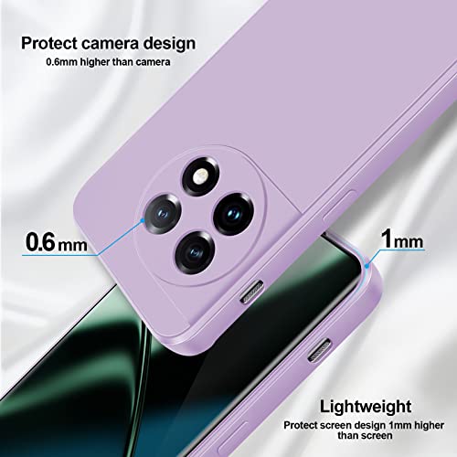 GiiYoon Case Compatible with Oneplus 11, Silky-Soft Touch Full-Body Protective Phone Silicone Case - Image 3