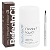 RefectoCil Natural Brown (#3) Hair Tinting Kit Includes Eyebrow Tint + Liquid Oxidant 3% + Mixing Brush