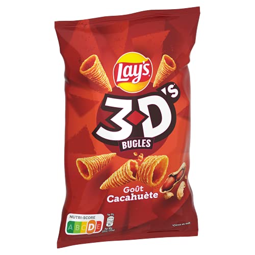 Lay' 3d' biscuits apéritif saveur cacahuète le sachet de - vue 4