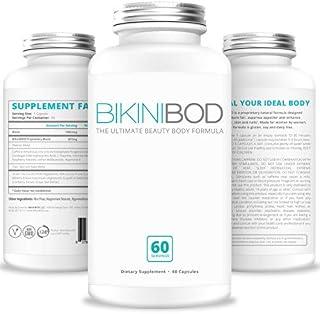 BikiniBOD Weight Loss Pills for Women - Premium Vegan Fast Weight Loss Supplement