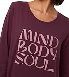 Triumph Donna Nightdresses NDK LSL X, Deep Burgundy, 48