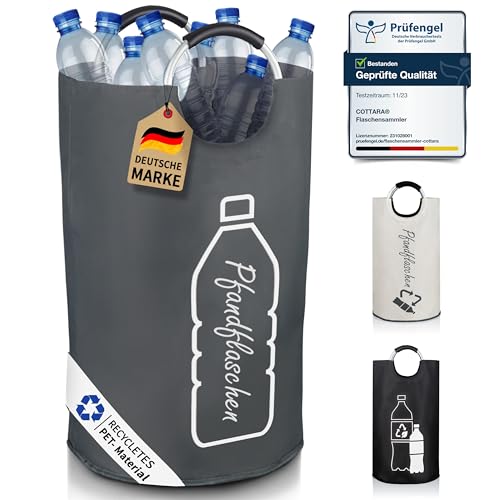 COTTARA® Original Pfandflaschen Sammelbehälter...