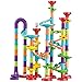 113 pcs Marble Run Race Toy Set, Construction Building Block Maze Toy Gift (113PCS)