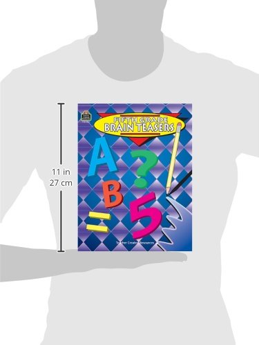 Fifth Grade Brain Teasers: Grade 5 - Image 3