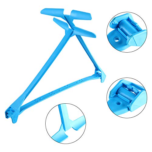 HYDDNice Adjustable Hurdles and Cone Set with 6 Agility Hurdles 6", 9" and 12" Height Adjustable,12 Speed Cones & Portable Carry Bag for Soccer Sports Plyometric Speed Strength Training - Thumbnail 2