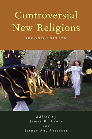 Controversial New Religions Second Edition book cover
