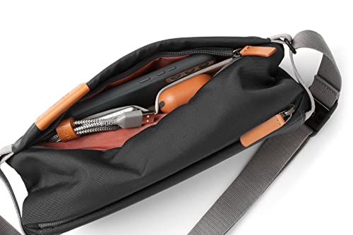 Bellroy Mini Sling Slim Shoulder Bag For Men And Women, Lightweight, Water Resistant, Multiple Organisation Compartments - Slate #TOP2