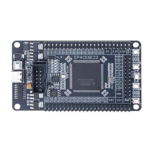 Carte de developpement FPGA EP4CE6E22C8N traitement des accessoires USB UART