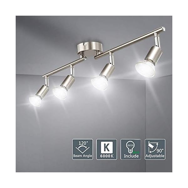 4 Way led Spotlights - Image 10