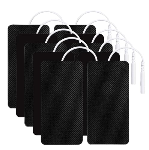 TENS Unit Electrode Pads TENS Pads Replacement Pads for TENS Unit Pads Electrodes for TENS Unit Replacement Pads 10PCS 2