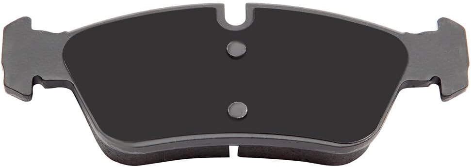 ECCPP D781-7649 4pcs Front Ceramic Disc Brake Pad Set Fit For BMW 318i 1992-1999,For 318is 1992-1999,For 318ti 1995-1999,For 320i 1992 1994-1995 2001-2005,For 323Ci 2000