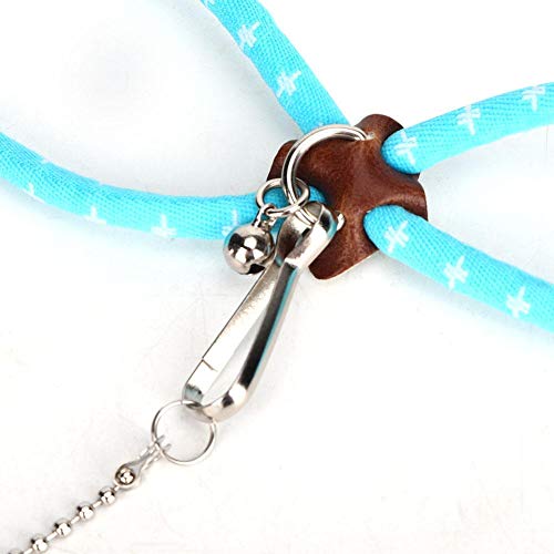 Hamster Leash Touw Hoge Stretch Garen Delicate Mooie Training Trekken Harnas voor Kleine Dieren Huisdieren Cavia… - Image 6