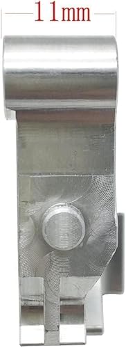 Miniatura 5 de Ensun 2202679724 Kit de reparación de palanca selectora de palanca de cambios de aluminio con punta de bisagra de 0.433 in (sin desplazamiento)