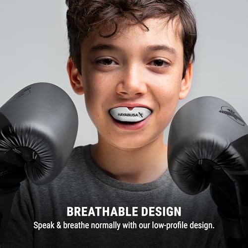 Hayabusa Combat Sports Mouth Guard Youth, Kids And Adult