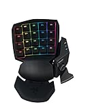Razer Orbweaver Chroma - Elite RGB Mechanical Switches Gaming Keypad - Adjustable Hand, Thumb and Palm-Rest (Renewed)