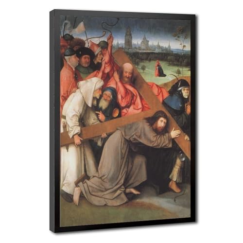 Christ portant la croix Hieronymus Bosch toile décoration murale