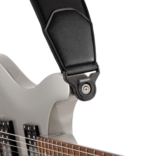 Image of D'Addario Planet Waves Auto Lock Guitar Strap