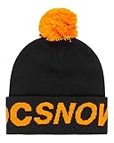 Dcshoes Bonnet Gambol Beanie Garçon Noir One Size