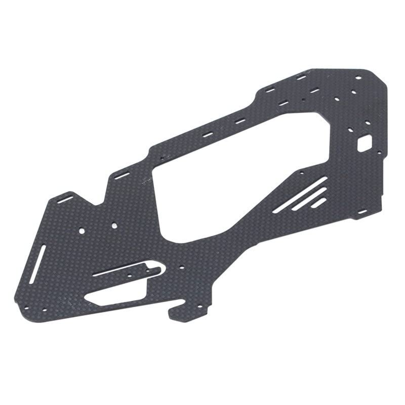 ZHIPAIJI for Devil 380 Helicopter Frame kit, for ALZRC Devil 380 Fast Helicopter Carbon Fiber Main Frame - 1.2mm Replacement Part for ALZRC Devil 380 Fast RC Helicopter Accessories Part