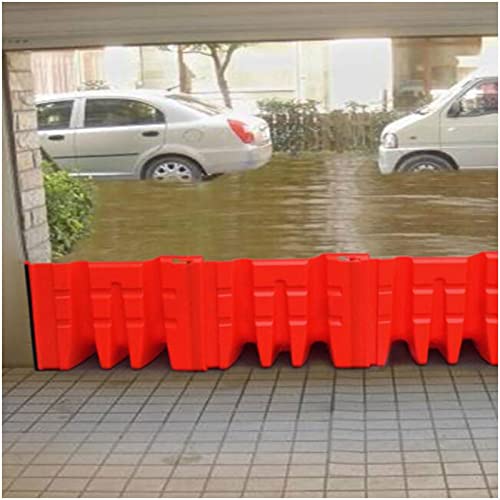 LFFH Emergency Flood Barrier, ABS Combination Mobile Flood Want It All