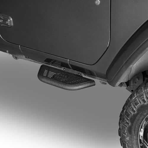 Estribos laterales para Jeep Wrangler JL 2018-2026 2 puertas miniatura 4