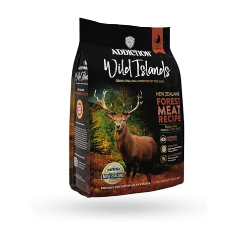 Addiction Wild Islands Dry Cat Food Cover