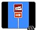 Produktbild Mouse Pads - Boat Ramp Sign Sign Ramp Boat Water Symbol Icon