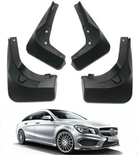 Bavettes de protection CLA 45 Shooting Brake X117 contre éclats de pierre - 2