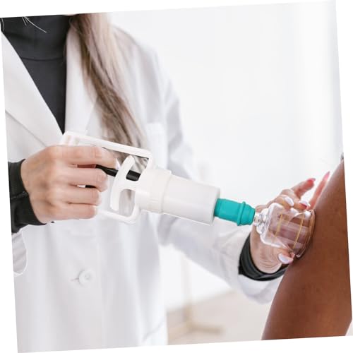 Manual Vacuum Cupping Pump Suction Cup Mount Facial Suction Cups Cupping Hand Pump miniatura 4