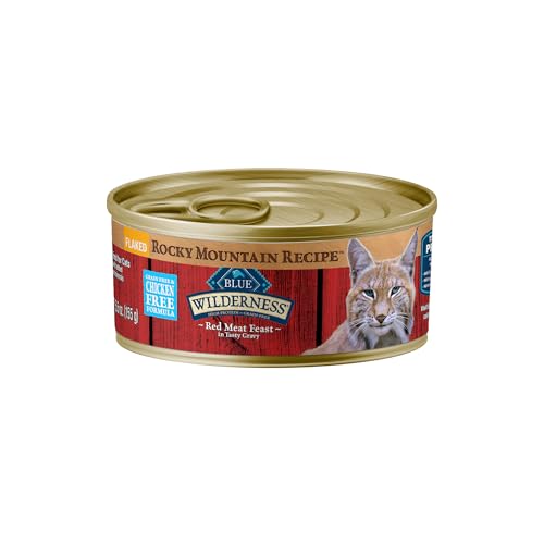 Blue Buffalo Wilderness Red Meat Flaked