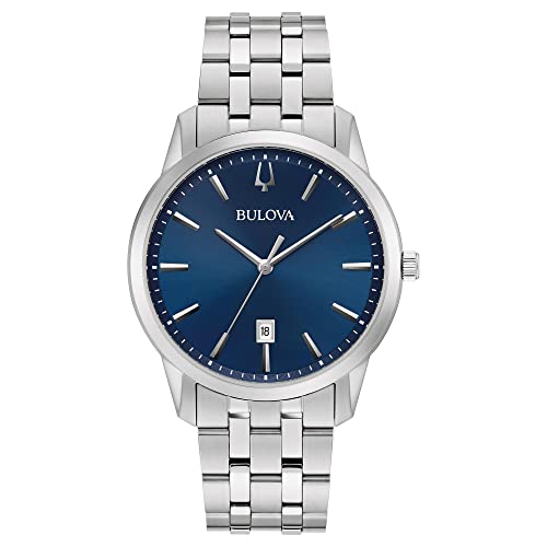 Bulova Men's Classic Sutton 3-Hand Calendar...