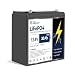12V 30AH Plus Lifepo4 Lithium Battery With 30A BMS, Lifepo4 Battery 4000+Deep Cycles Perfect for Trolling Motor,Kids Scooters,Power Wheel Chair,Boat,RV,Fish Finder etc