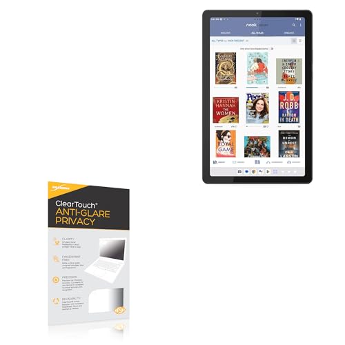 Protector de Pantalla BoxWave para Lenovo Nook 9 in (2-Pack)