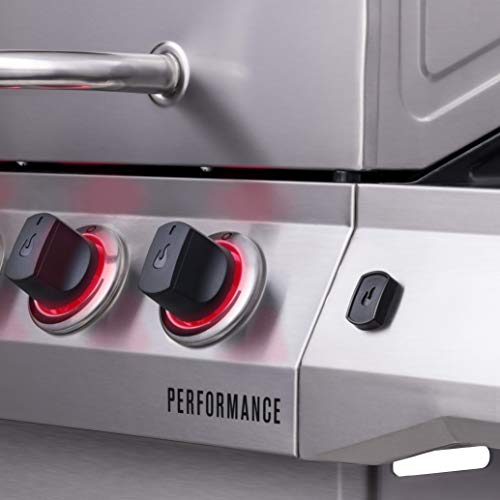 Char-Broil 463354021 Performance 4-Burner Cabinet Style Liquid Propane Gas Grill, Stainless Steel #TOP4