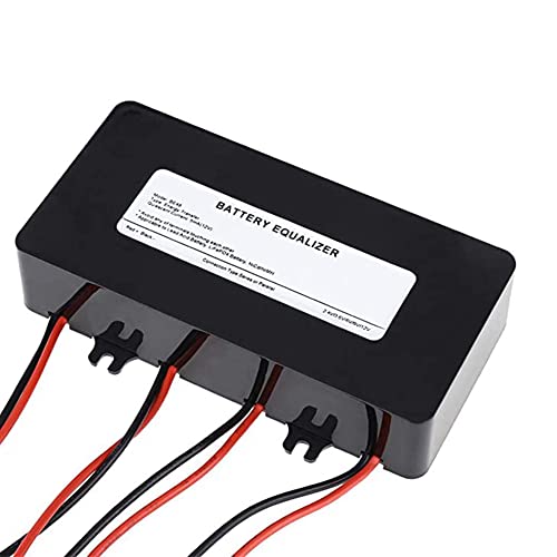 iSunergy Battery Equalizer 48V, Voltage Balancer for 96V and Any N×48V System, LiFePO4 /Lead Acid/Lithium/Gel/SLA/Ni-Cd/Ni-MH Battery Balancer (HA02)