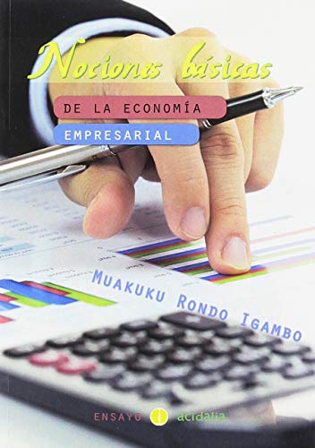 Portada de Nociones básicas de la economía empresarial