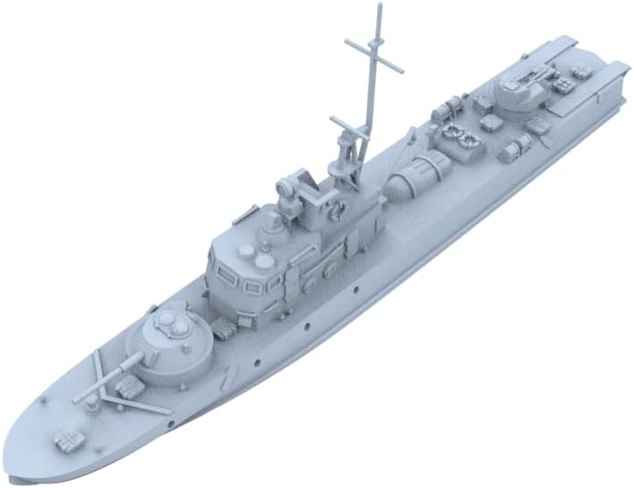 MRY-SFW 1/1800 USSR 1204 Side Anti-Patrol Boat Waterline Edition