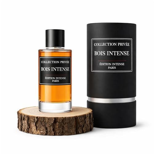 Bois Intense - Collection Privée Paris - Eau de Parfum für Herren & Damen (50ml) Langanhaltendes Luxus-Parfüm mit holzigen & würzigen Noten Elegantes Unisex-Dufterlebnis
