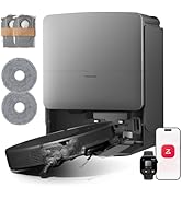 roborock Saros 20 Set Robot Vacuum Cleaner with Mop Function and Adjustable Mop, AdaptiLift Chassis 3.0,...