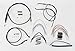 Burly Handlebar Installation Kit For Harley-Davidson Sportster 2007-2012 - 16 Inches - B30-1005