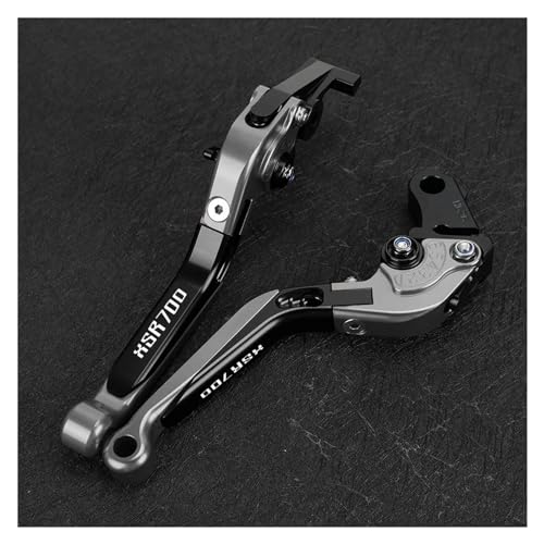 Levier d'embrayage XSR700 en aluminium CNC pour personnaliser votre moto Yamaha avec élégance