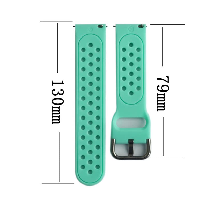 Bracelets 20mm pour Venu SQ et Forerunner 245 pack de 3