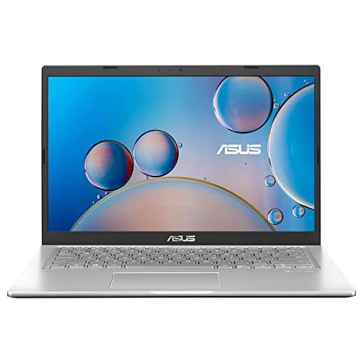 ASUS VivoBook 14 (2021), 14-inch (35.56 cms) FHD, Intel Core i3-1115G4 11th Gen, Thin and Light Laptop (8GB/256GB SSD/Integrated Graphics/Office 2021/Windows 11/Silver/1.6 Kg), X415EA-EB342WS